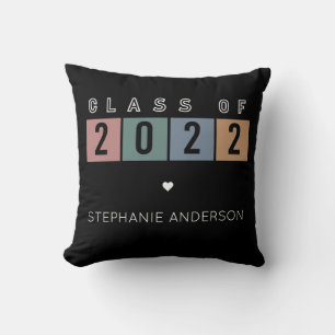 Schulgeschenke 2022 Uni-Abschluß-Klasse Kissen