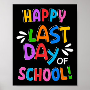 Schulgeschenke für Kinder Abschluss 1 Poster