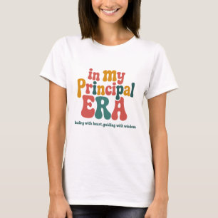 Schulgeschenke in meiner Zeit als Schulleiter Zurü T-Shirt