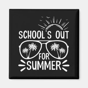 Schulgeschenkschulen für den Sommerkids-Tee Magnet