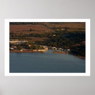 Schulhaus Slough, See Lawtonka Poster
