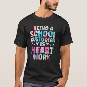 Schulhausmeister-Hausmeister-Dankes-Zitate Sauber T-Shirt