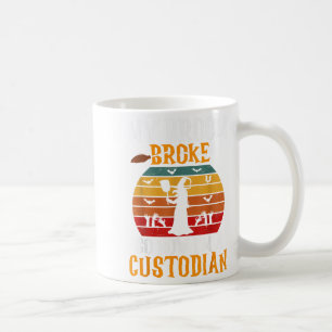 Schulhausmeister Hausmeister Retro Vintage Sonnenu Kaffeetasse