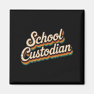 Schulhausmeister Magnet