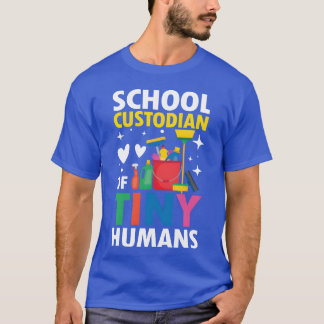 Schulhausmeister von Menschen für einen Hausmeiste T-Shirt