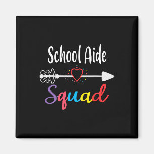 Schulhilfe für Squad Spaß Ck für Schullehrer Magnet