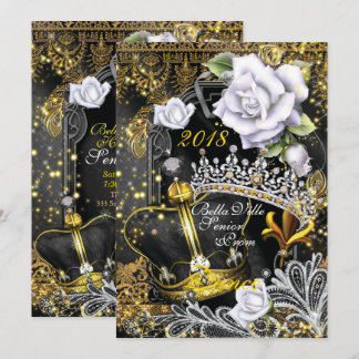 Schulhomecoming Prom Tanz Einladung