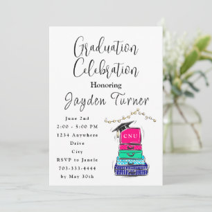 Schuljahr Abschluss Einladung