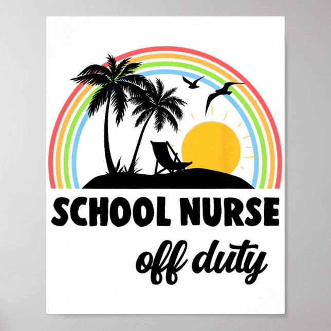 Schuljahr Poster (Vorne)