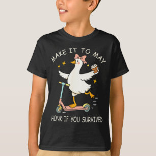 Schuljahresende schafft es bis Mai Lustiger Lehrer T-Shirt