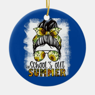 Schuljahresende Sommer Geschenke für Lehrer Keramik Ornament