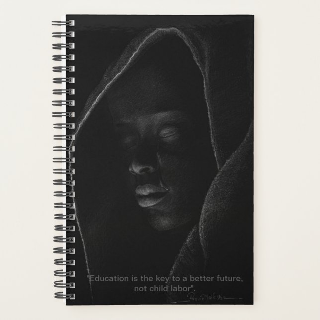 Schuljunge Planer (Vorderseite)