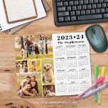 Schulkalender 2023-24 6 Fotos Personalisiert Mousepad<br><div class="desc">Erstellen Sie Ihr eigenes personalisiertes, benutzerdefiniertes Foto- und Kalendermauspad mit einem Schuljahres-on-view-Kalender 2023-24 und einem leicht hochzuladenden Foto-Collage-Template mit 6 Bildern in verschiedenen Formen und Größen, sowohl horizontal als auch vertikal, um eine Vielzahl von Foto-Fächern zu befriedigen. Personalisieren Sie Ihre Texte mit Familiennamen, Einzelnamen, Monogramm oder anderen benutzerdefinierten Text, der...</div>