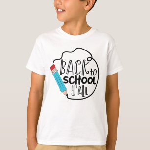 Schulkids'Hanes TAGLESS® T - Shirt