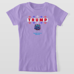 Schulkinder für TRUMP T - Shirt 2