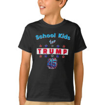 Schulkinder für TRUMP T - Shirt 3
