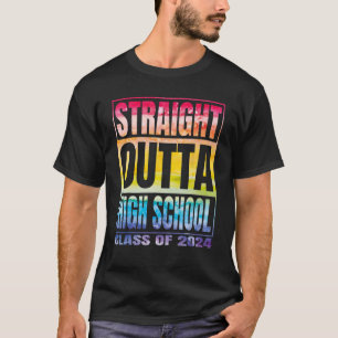 Schulklasse 2024 in unmittelbarer Nähe T-Shirt