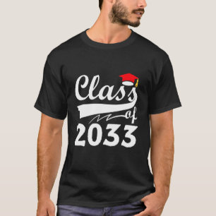 Schulklasse 2033 erster Schultag T-Shirt