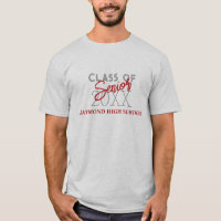 Schulklasse 20XX T - Shirt