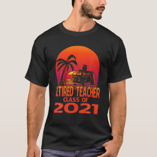 Schulklasse des Nachwuchses 2021 Sunset Beach T-Shirt