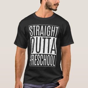 Schulklasse direkt vor der Vorschule T-Shirts