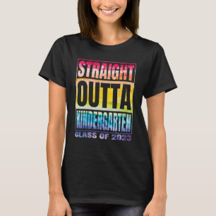 Schulklasse G 2023 in der Outta Kindergarten T-Shirt