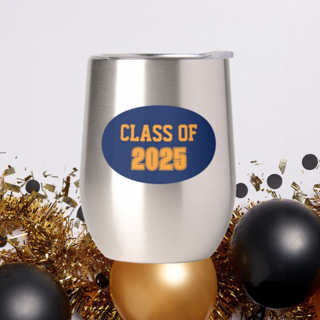 Schulklassen für Navy Blue und Orange (In Situ (Graduatioin Party))