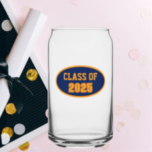 Schulklassen für Navy Blue und Orange Dosenglas