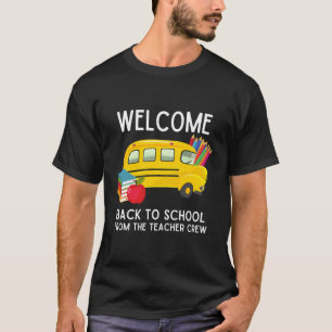 Schulkleidung willkommen von Tee zurück in die Sch