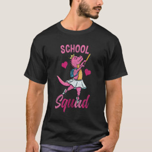 Schulkneipe Ballett zurück zu Schulmädchen Vintag T-Shirt