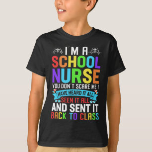 Schulkrankenaufwertung Krankenpflege Grundschule T-Shirt