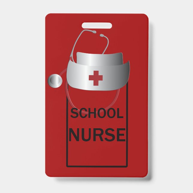 Schulkrankenhausdurchgang Ausweis (Vorderseite)