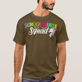 Schulkrankenkollektor Unicorsing Nursing CNA Healt T-Shirt