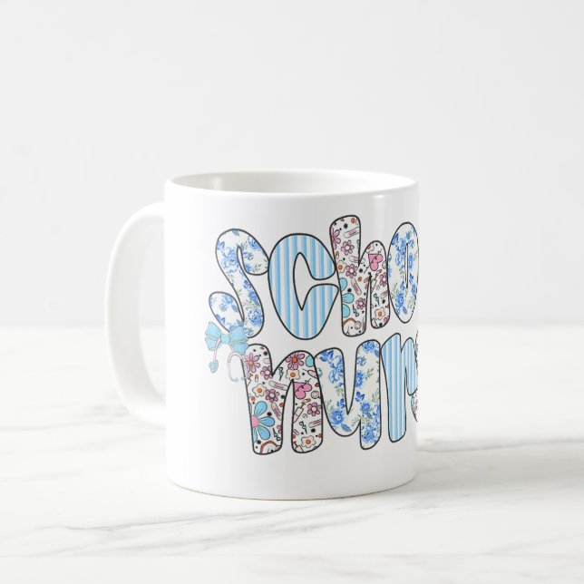 Schulkrankenpflegeheim Kaffeetasse (Vorderseite Links)