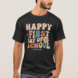 Schulkrankenpfleger - Happy First Day School Teach T-Shirt