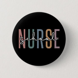 Schulkrankenpfleger | School Nurse RN Wertgeschenk Button