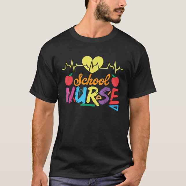 Schulkrankenpfleger T-Shirt (Vorderseite)