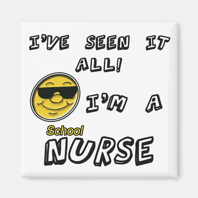Schulkrankenpflegerin Magnet (Vorne)
