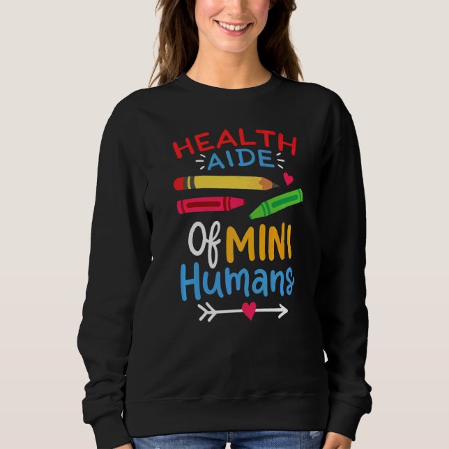 Schulkrankenpflegerin Sweatshirt (Vorderseite)