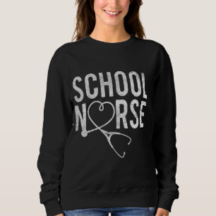 Schulkrankenpflegerin Sweatshirt