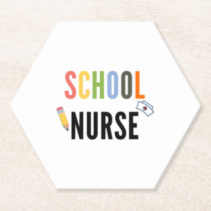 Schulkrankenpflegerin Untersetzer