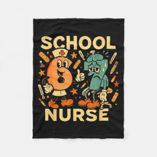 Schulkrankenschwester 67 Nation Fleecedecke