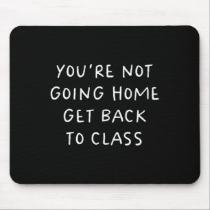 Schulkrankenschwester Komm Zurück Zu Cl Lustig Mousepad