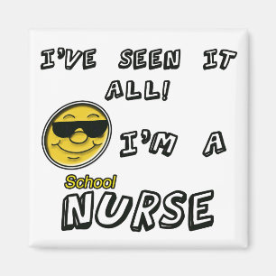 Schulkrankenschwester Magnet