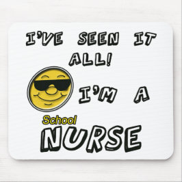 Schulkrankenschwester Mousepad