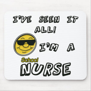 Schulkrankenschwester Mousepad