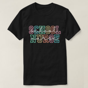Schulkrankenschwester-Shirt, Zurück zur Schule-Shi T-Shirt