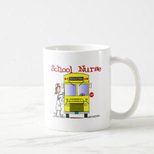 Schulkrankenschwester-Stock-Leute-Entwurf Kaffeetasse