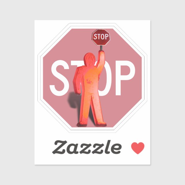 Schulkreuz Aufkleber (Blatt)