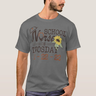Schulkur am 22. Februar 2022 N T-Shirt